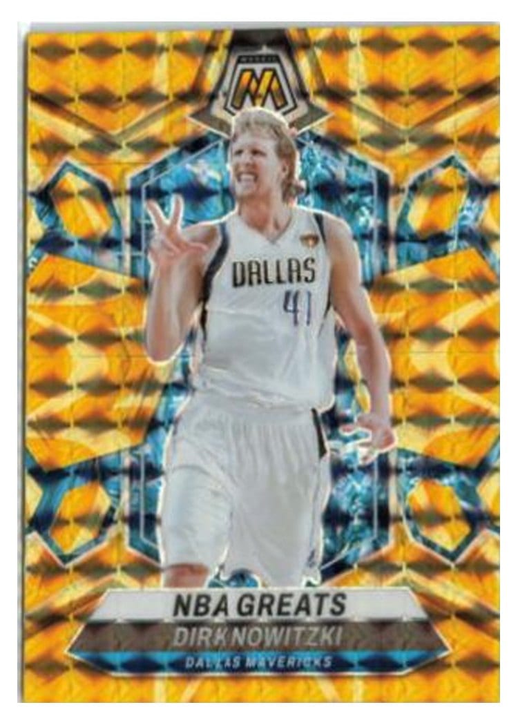 2023-24 Panini Mosaic Base Set Dirk Nowitzki #298 card