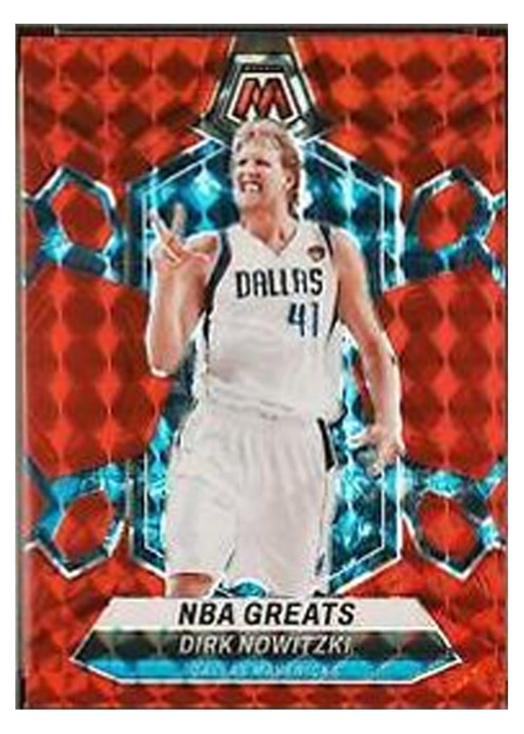 2023-24 Panini Mosaic Base Set Dirk Nowitzki #298 card