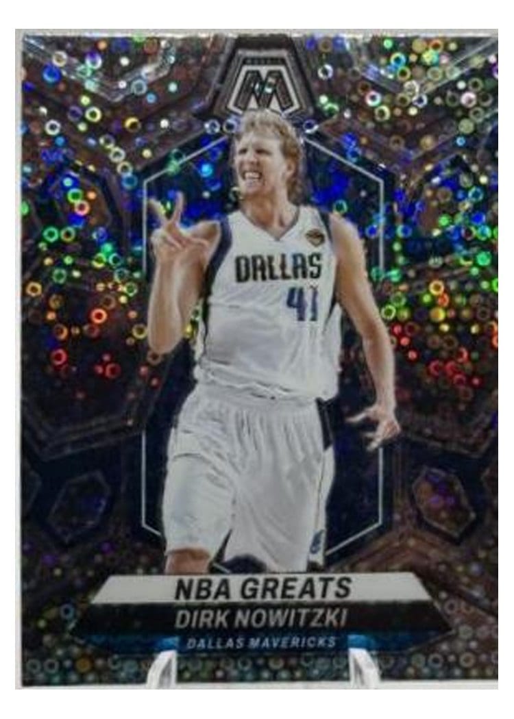 2023-24 Panini Mosaic Base Set Dirk Nowitzki #298 card
