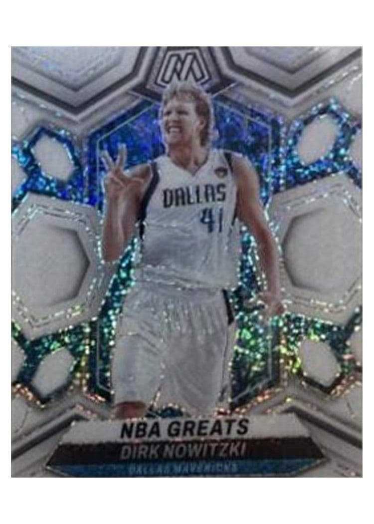 2023-24 Panini Mosaic Base Set Dirk Nowitzki #298 card
