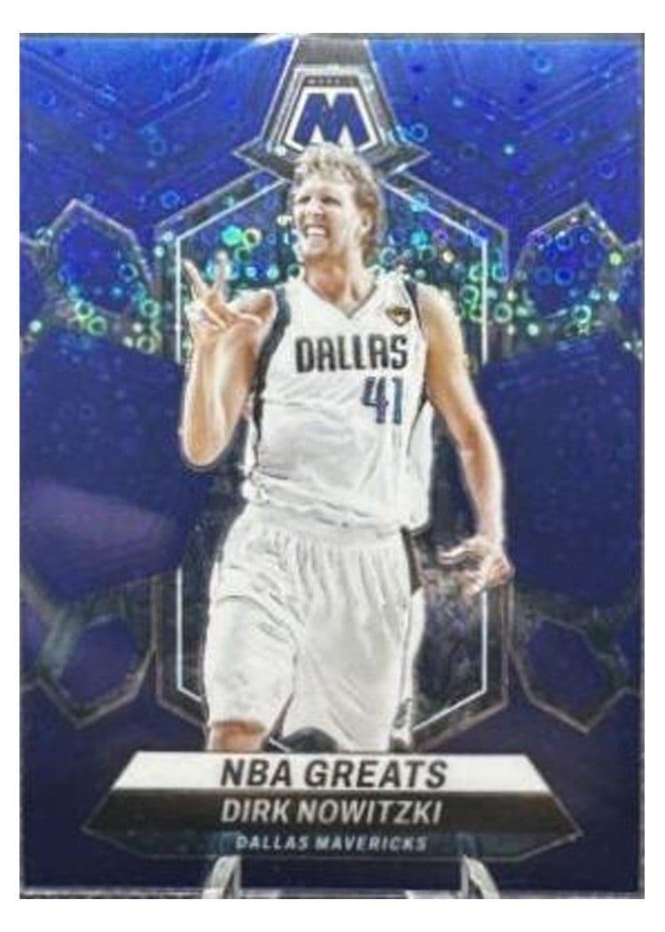 2023-24 Panini Mosaic Base Set Dirk Nowitzki #298 card