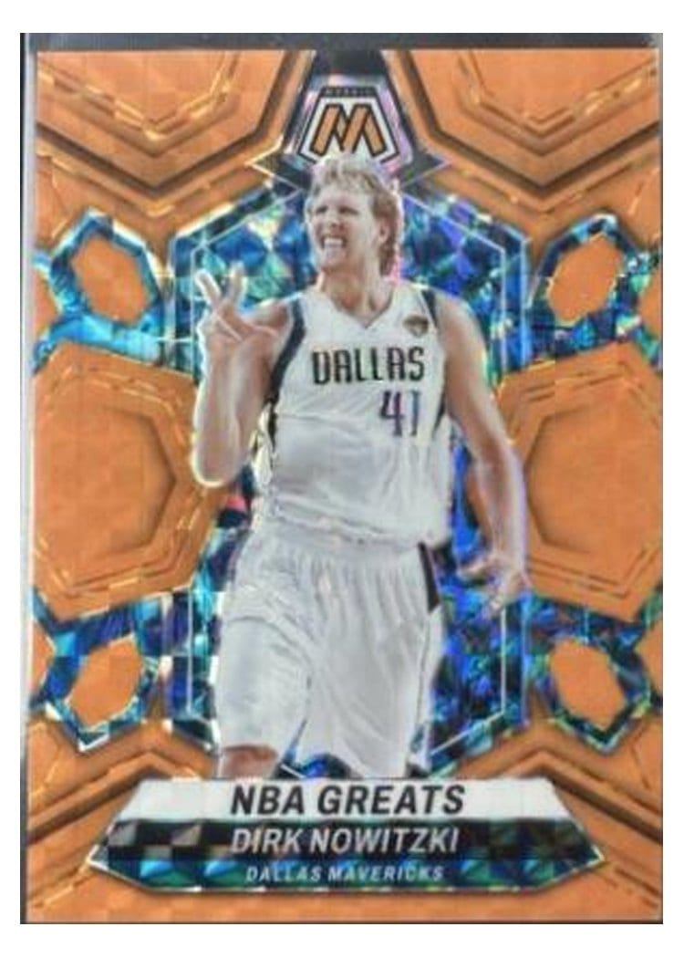 2023-24 Panini Mosaic Base Set Dirk Nowitzki #298 card
