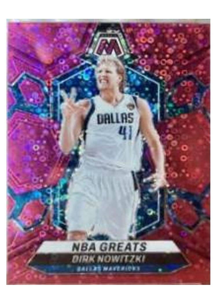 2023-24 Panini Mosaic Base Set Dirk Nowitzki #298 card