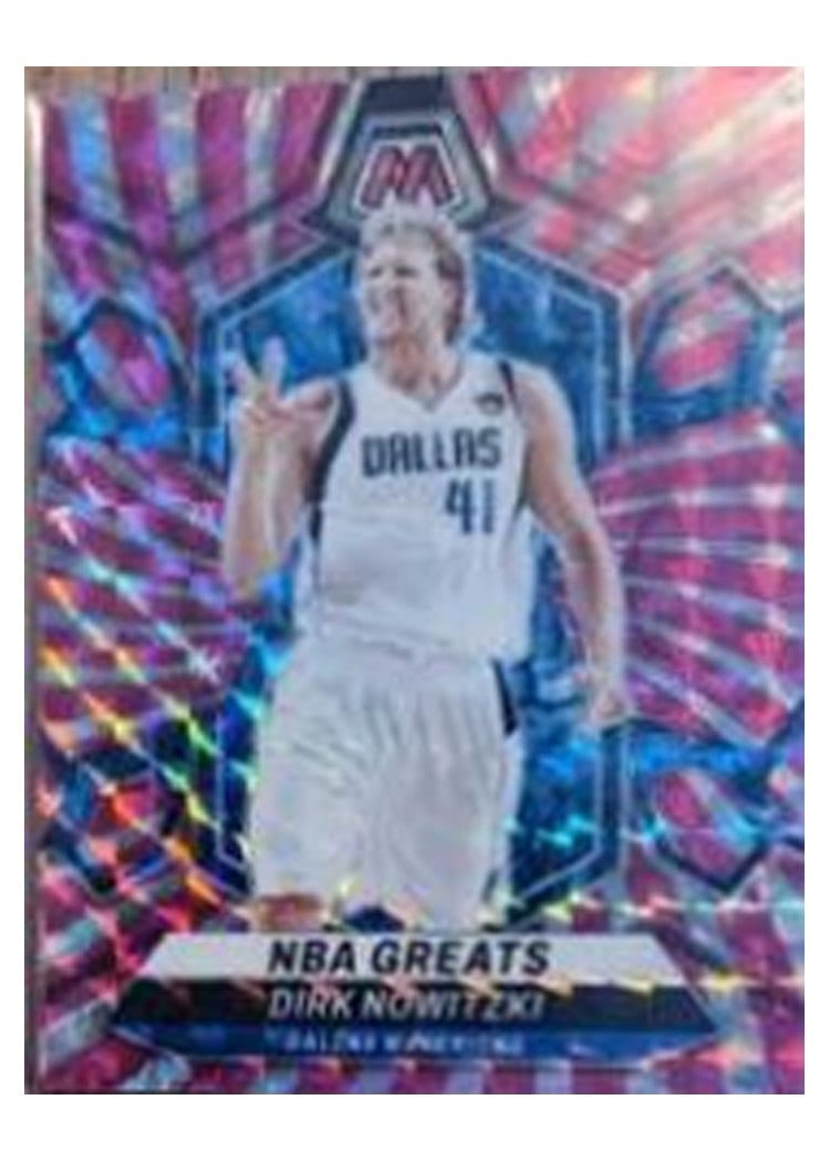 2023-24 Panini Mosaic Base Set Dirk Nowitzki #298 card