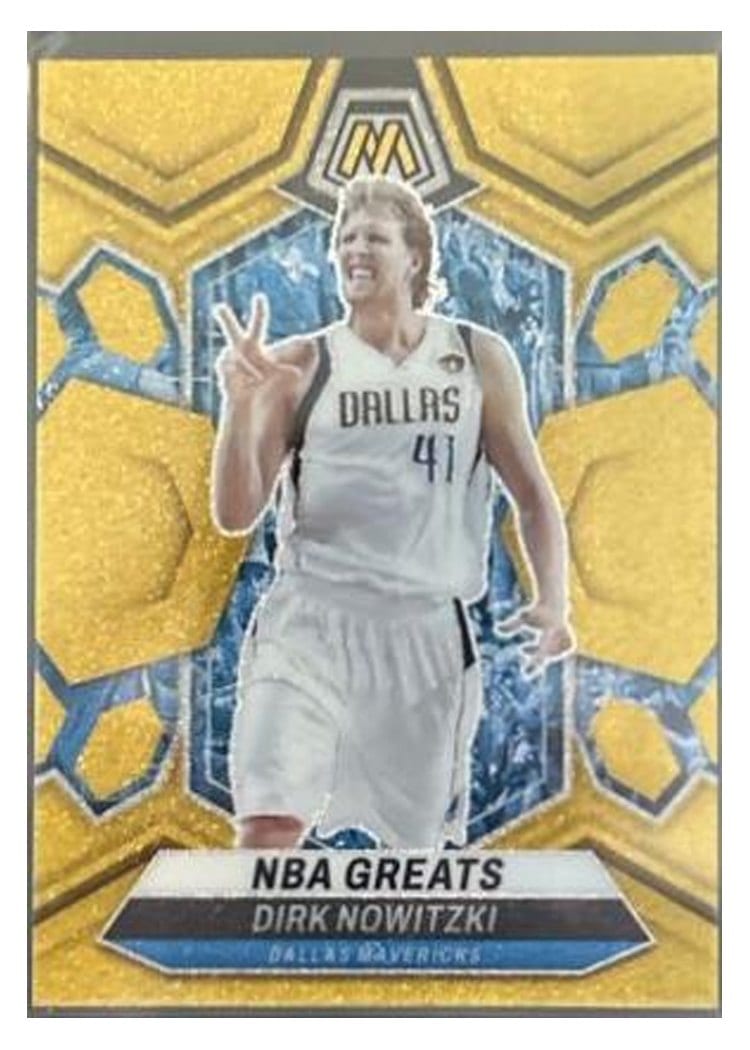 2023-24 Panini Mosaic Base Set Dirk Nowitzki #298 card