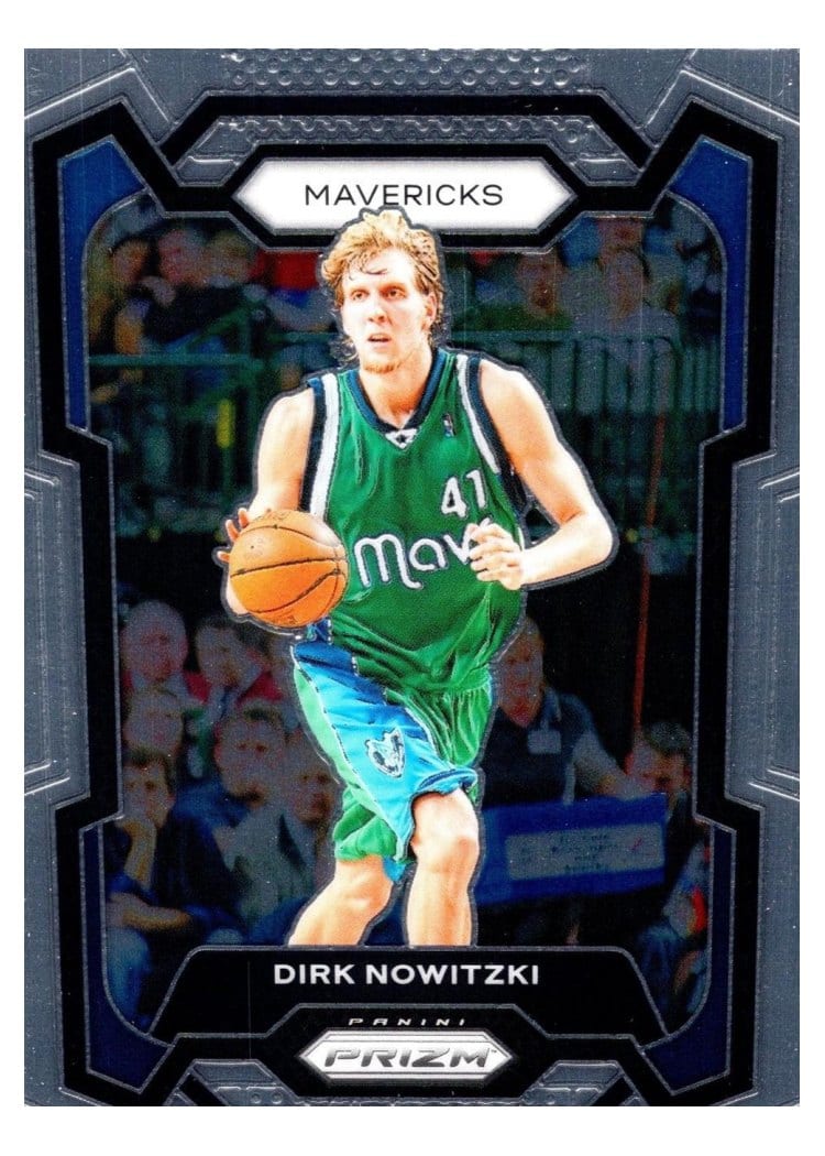 2023-24 Panini Prizm Base Set Dirk Nowitzki #187 card