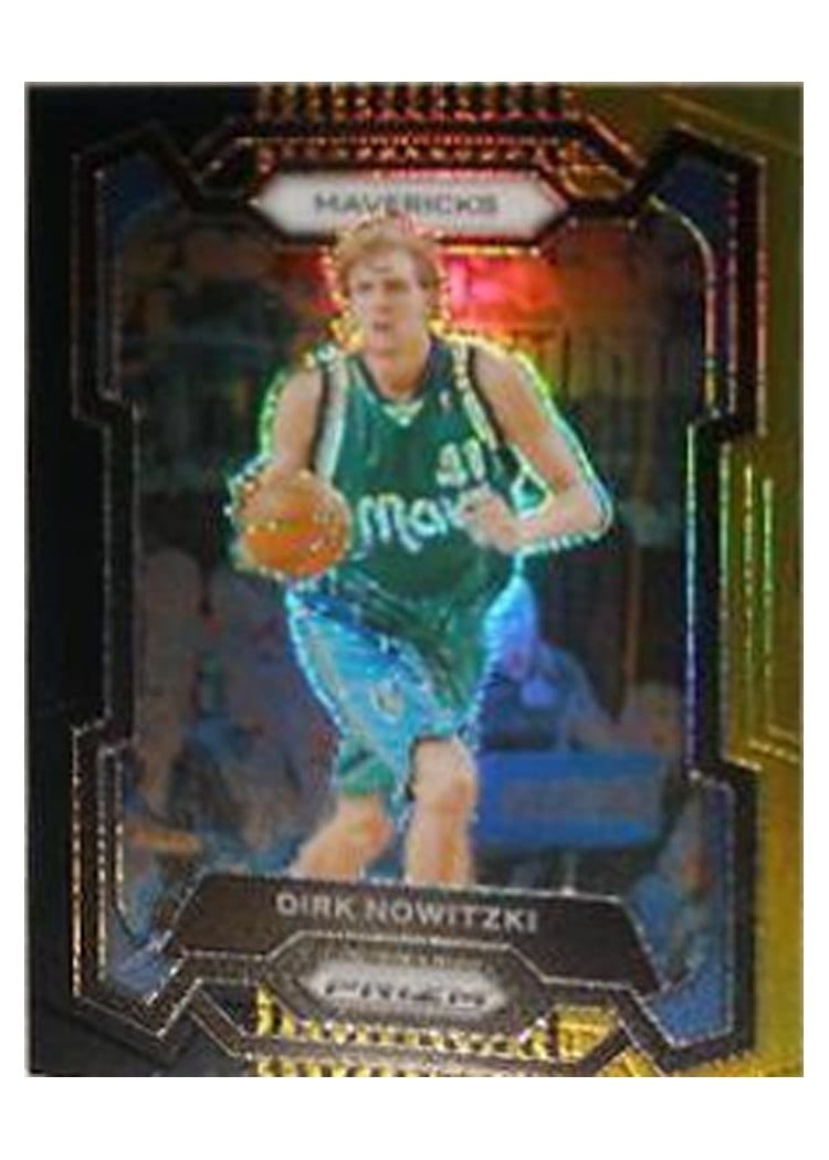 2023-24 Panini Prizm Base Set Dirk Nowitzki #187 card