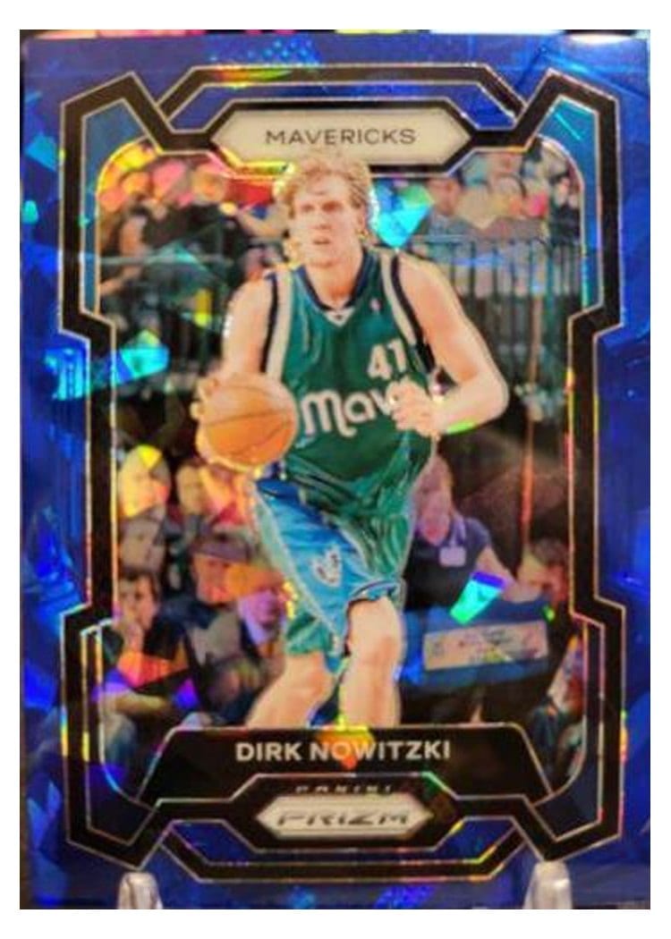 2023-24 Panini Prizm Base Set Dirk Nowitzki #187 card