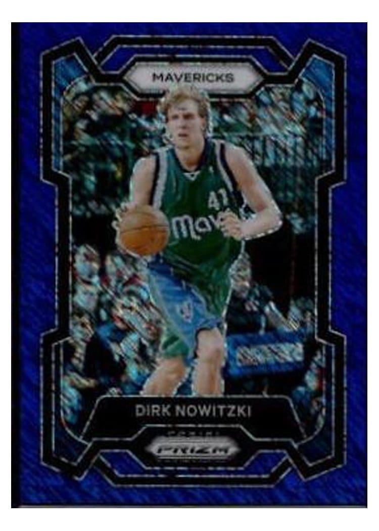 2023-24 Panini Prizm Base Set Dirk Nowitzki #187 card