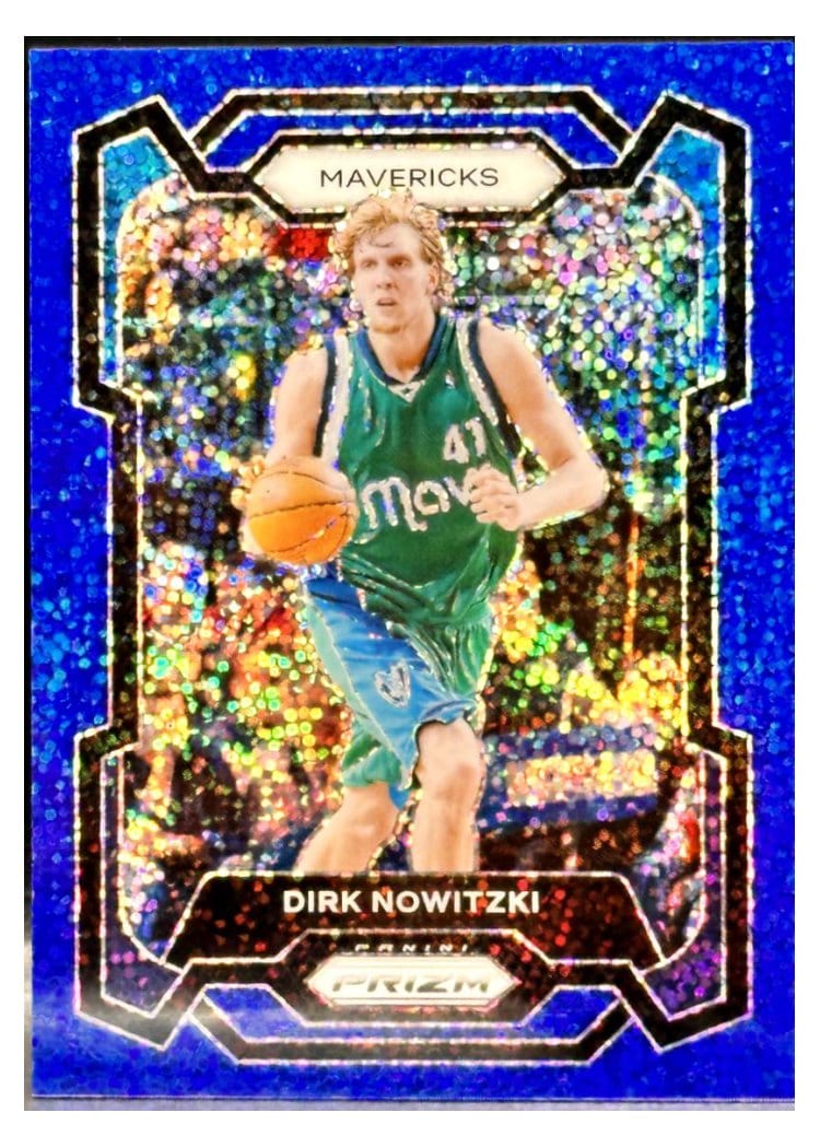 2023-24 Panini Prizm Base Set Dirk Nowitzki #187 card