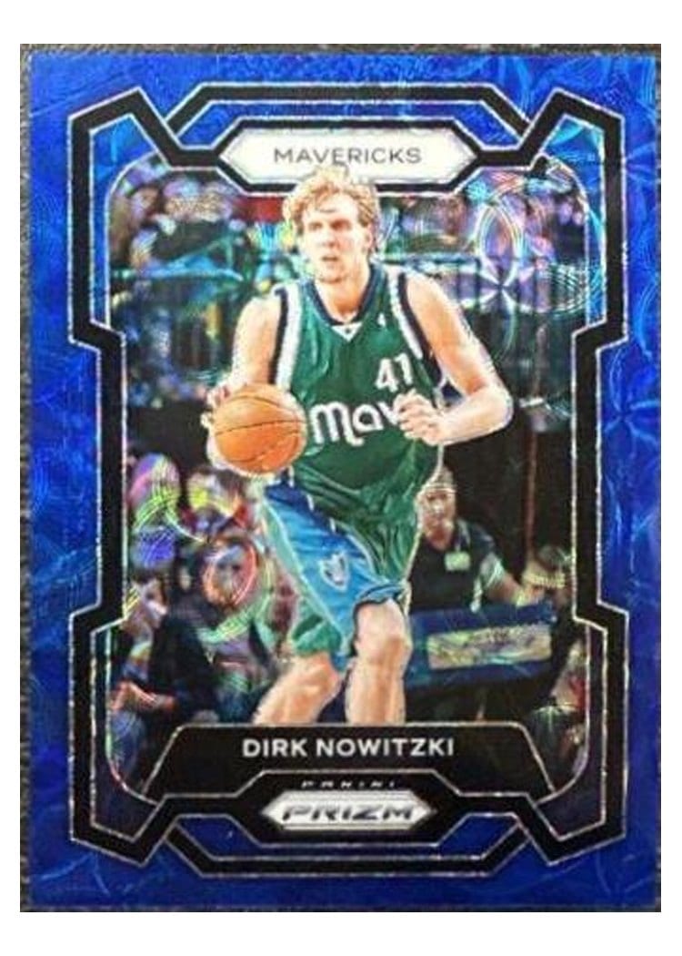 2023-24 Panini Prizm Base Set Dirk Nowitzki #187 card