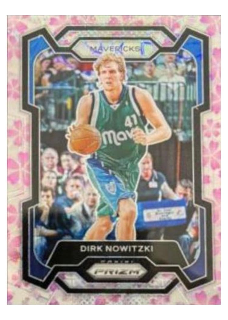 2023-24 Panini Prizm Base Set Dirk Nowitzki #187 card
