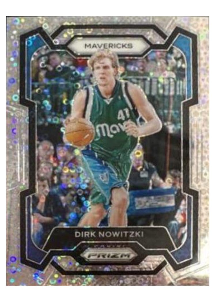 2023-24 Panini Prizm Base Set Dirk Nowitzki #187 card
