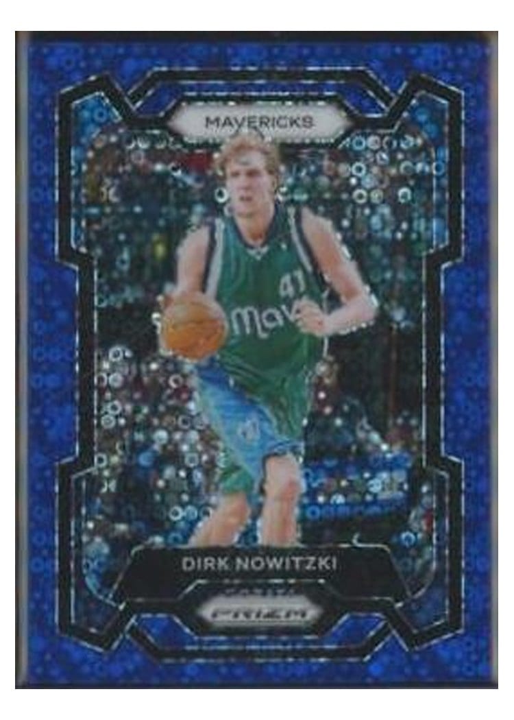 2023-24 Panini Prizm Base Set Dirk Nowitzki #187 card