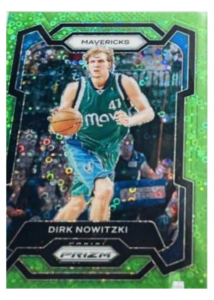 2023-24 Panini Prizm Base Set Dirk Nowitzki #187 card