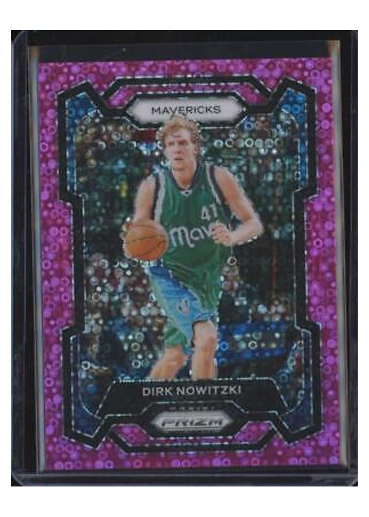 2023-24 Panini Prizm Base Set Dirk Nowitzki #187 card