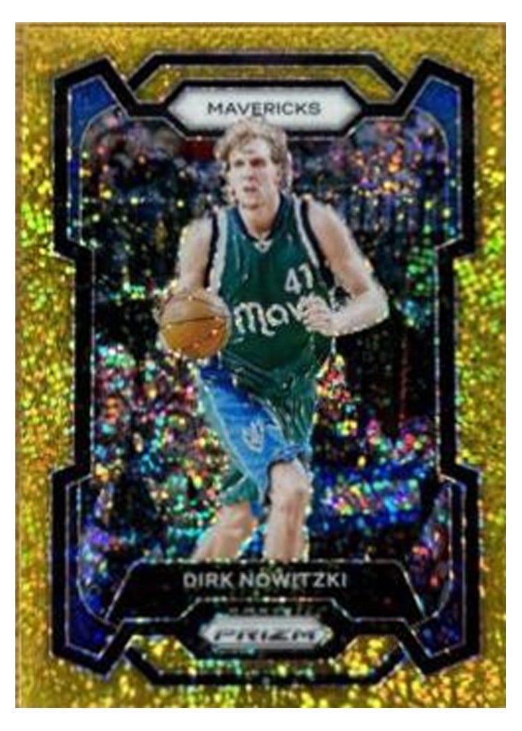 2023-24 Panini Prizm Base Set Dirk Nowitzki #187 card