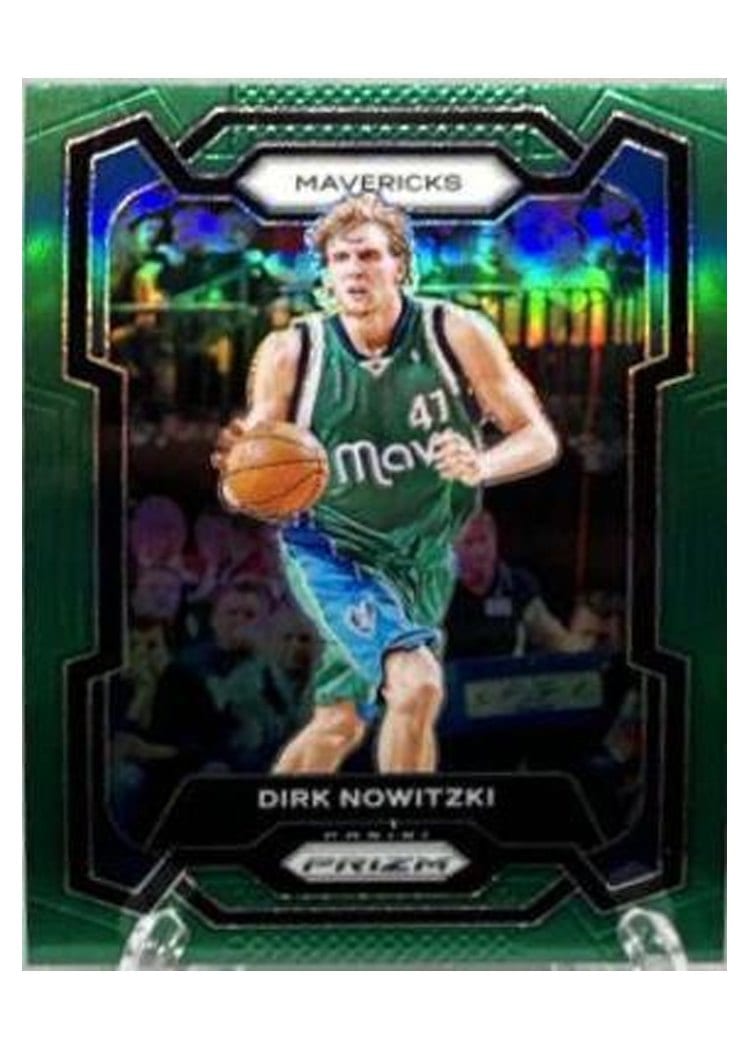 2023-24 Panini Prizm Base Set Dirk Nowitzki #187 card