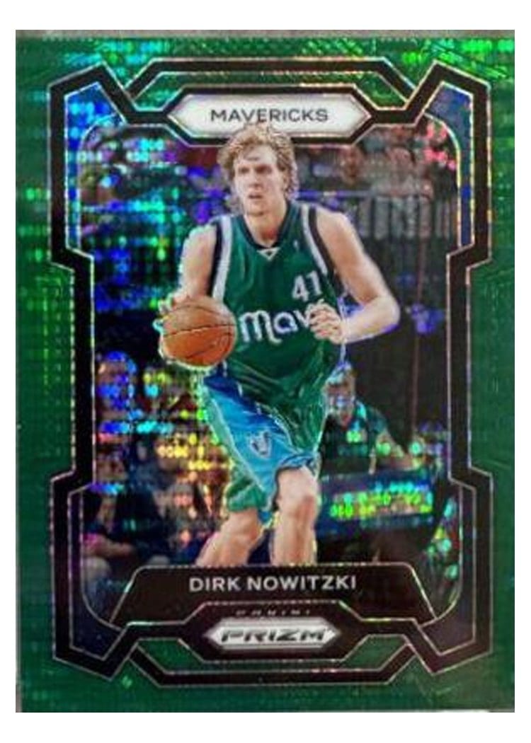 2023-24 Panini Prizm Base Set Dirk Nowitzki #187 card