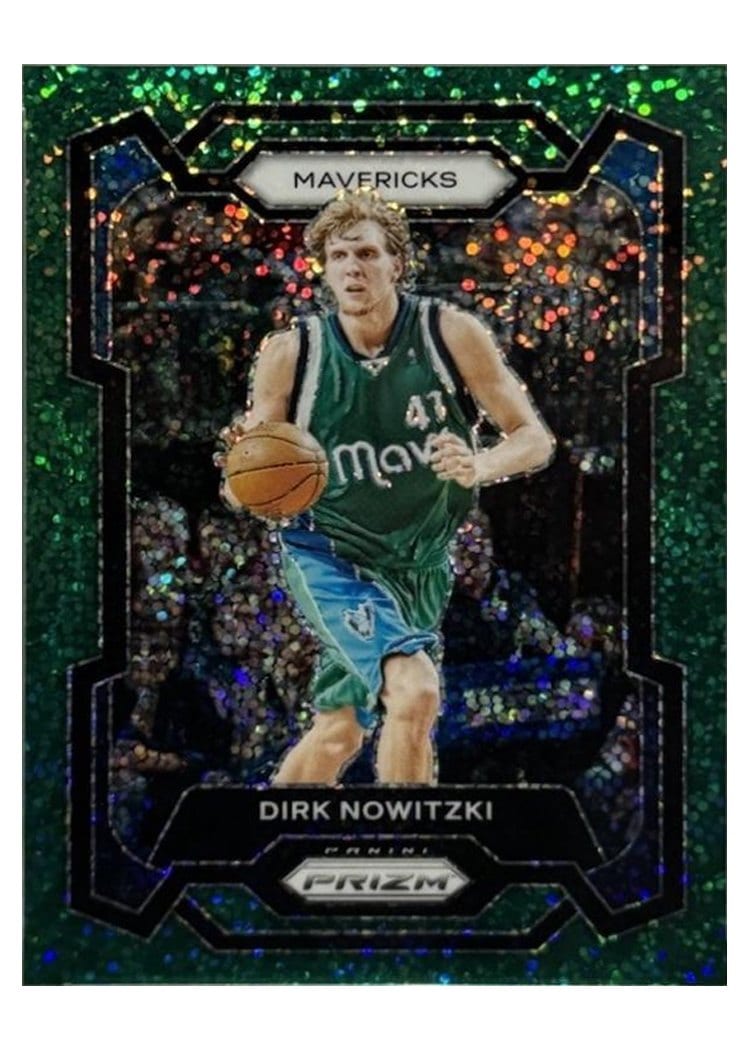 2023-24 Panini Prizm Base Set Dirk Nowitzki #187 card