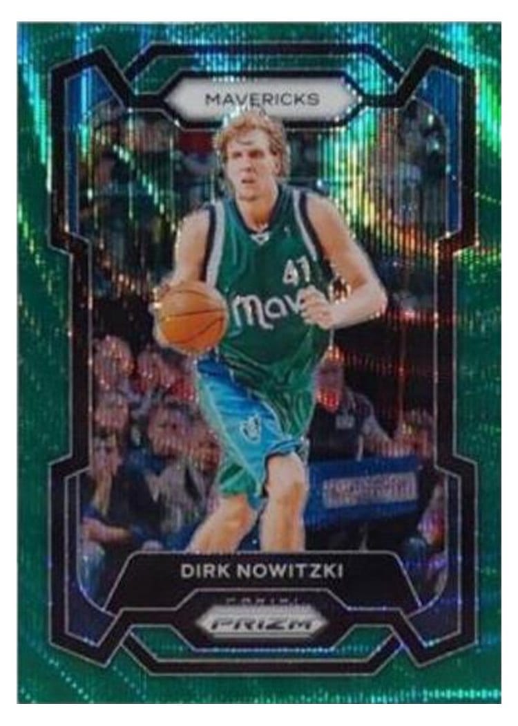 2023-24 Panini Prizm Base Set Dirk Nowitzki #187 card
