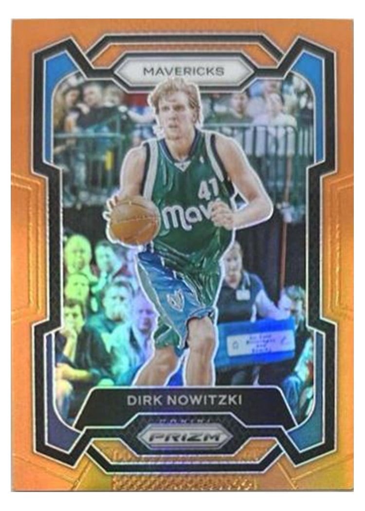 2023-24 Panini Prizm Base Set Dirk Nowitzki #187 card