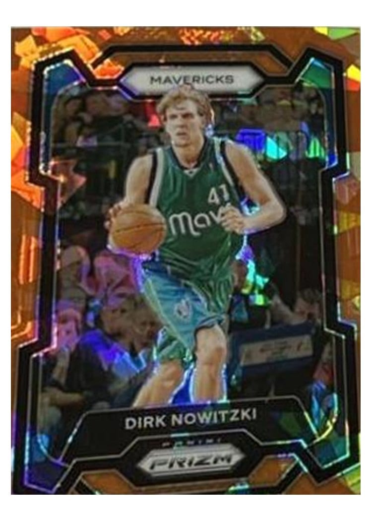2023-24 Panini Prizm Base Set Dirk Nowitzki #187 card