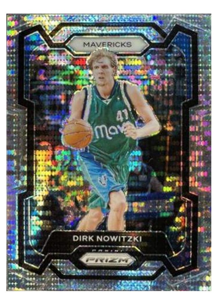 2023-24 Panini Prizm Base Set Dirk Nowitzki #187 card