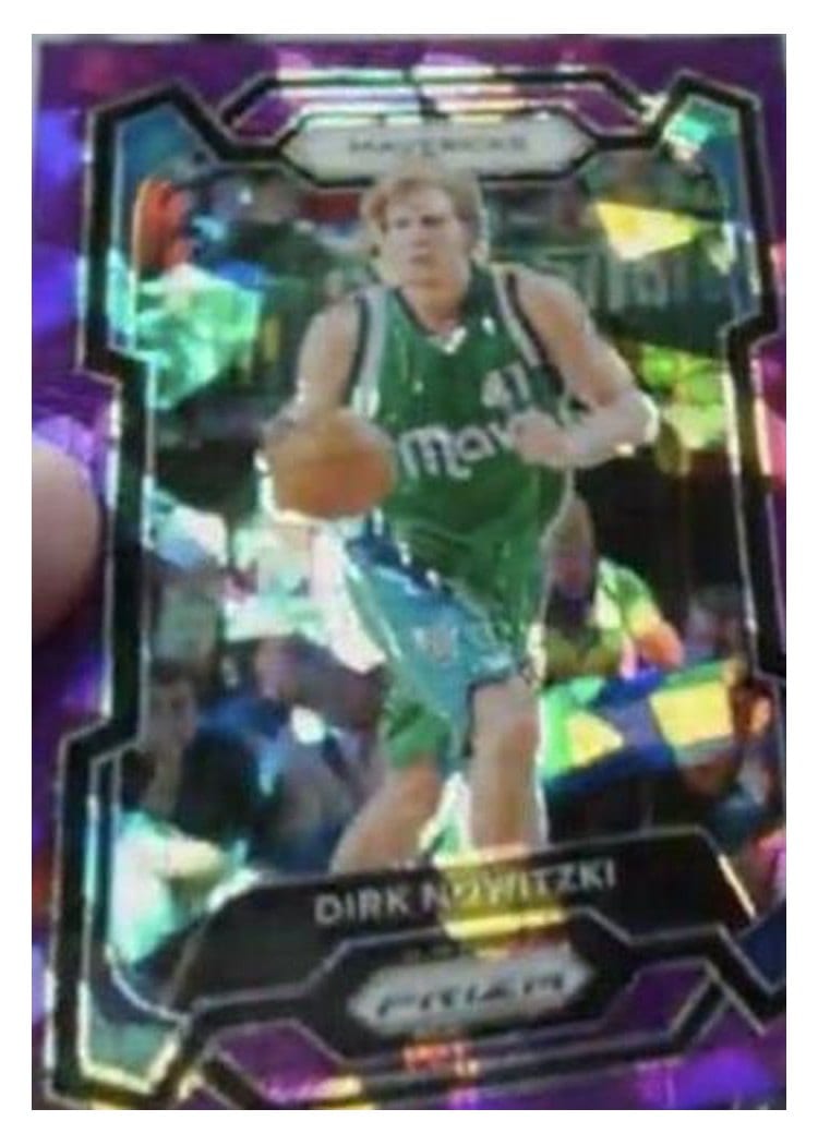 2023-24 Panini Prizm Base Set Dirk Nowitzki #187 card