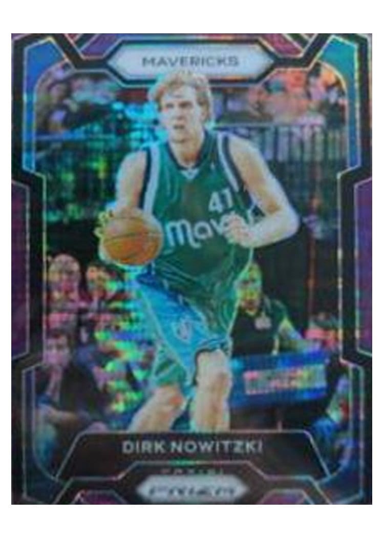 2023-24 Panini Prizm Base Set Dirk Nowitzki #187 card