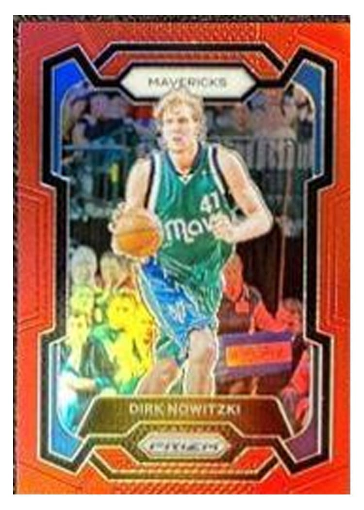 2023-24 Panini Prizm Base Set Dirk Nowitzki #187 card
