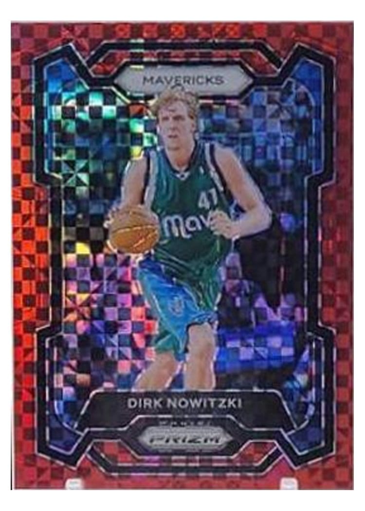 2023-24 Panini Prizm Base Set Dirk Nowitzki #187 card