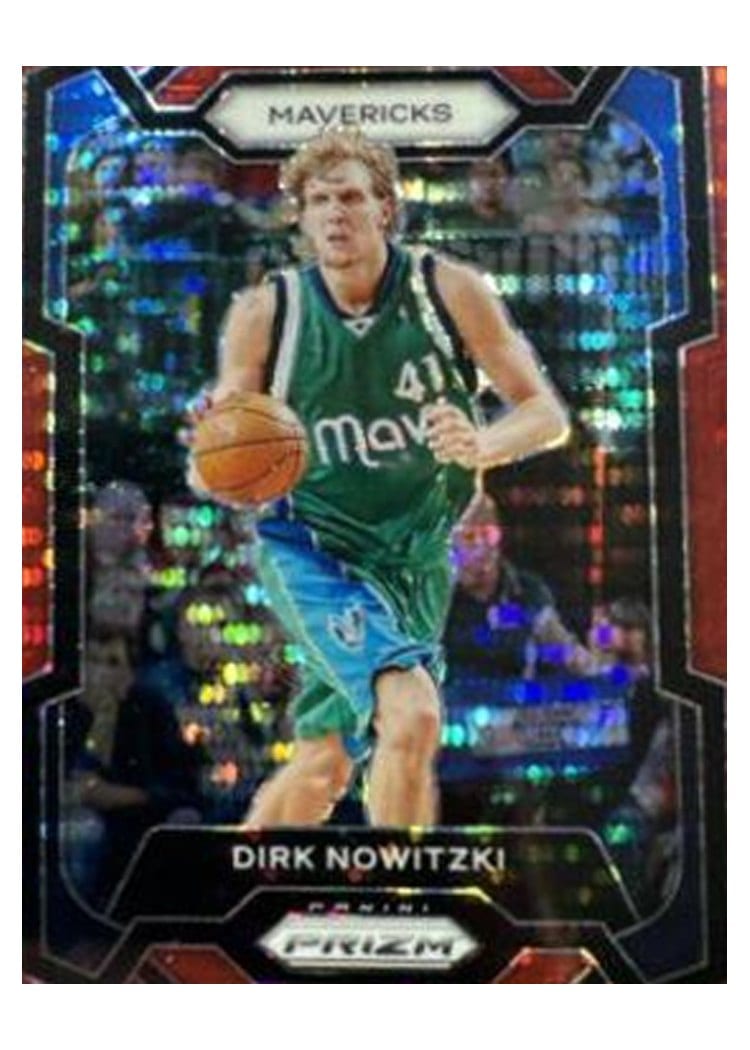 2023-24 Panini Prizm Base Set Dirk Nowitzki #187 card