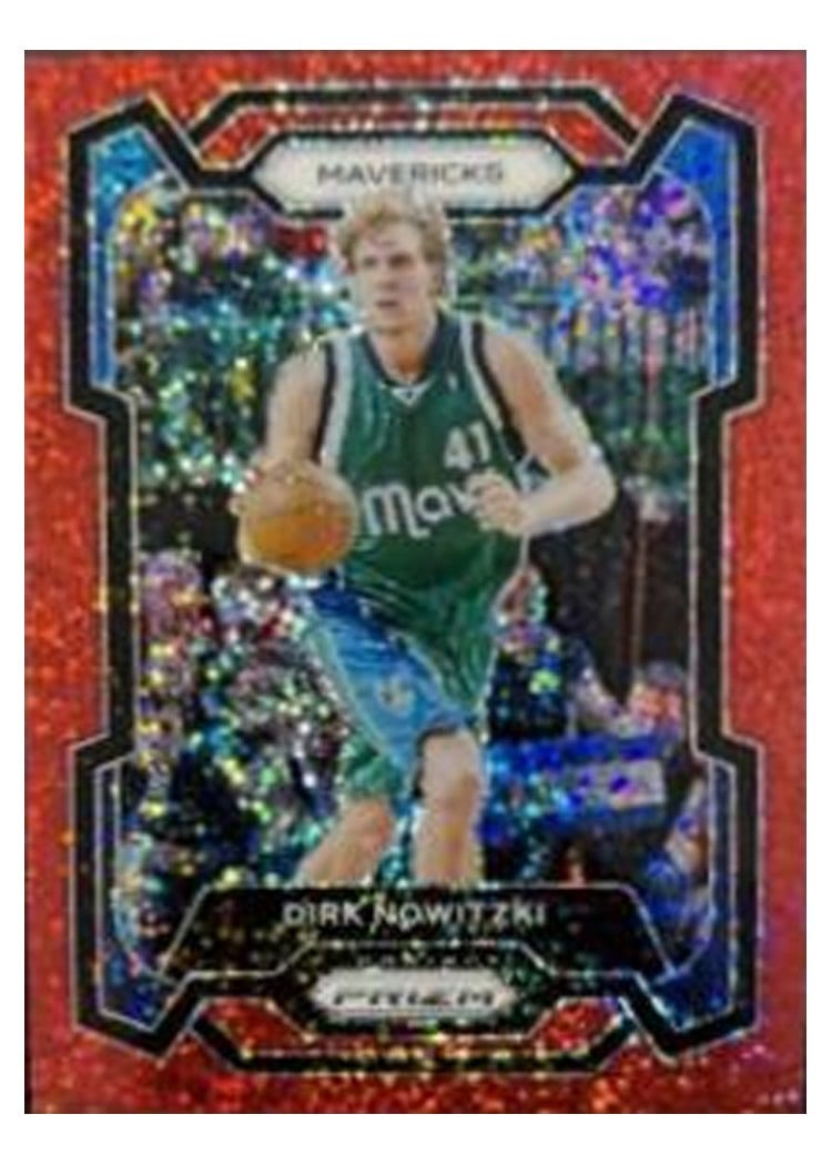 2023-24 Panini Prizm Base Set Dirk Nowitzki #187 card
