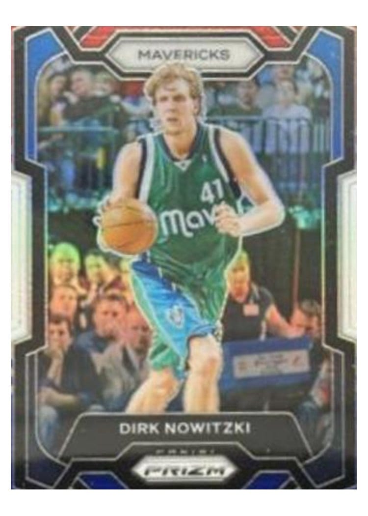 2023-24 Panini Prizm Base Set Dirk Nowitzki #187 card