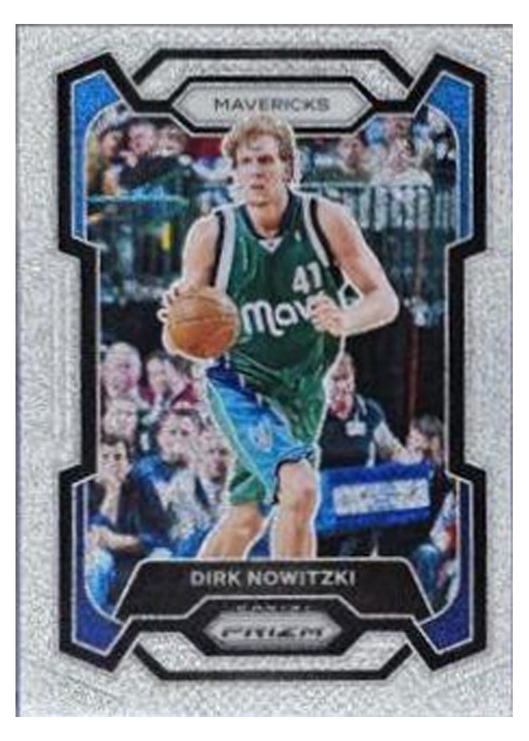 2023-24 Panini Prizm Base Set Dirk Nowitzki #187 card
