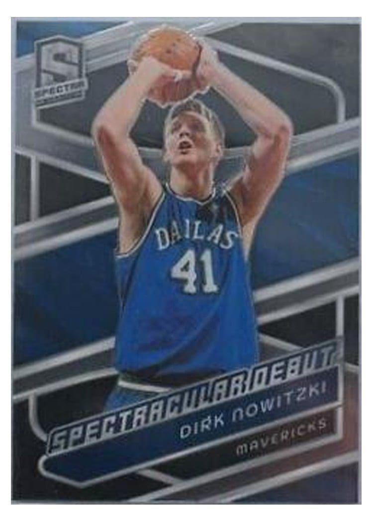 2023-24 Panini Spectra Base Set Dirk Nowitzki #200 card
