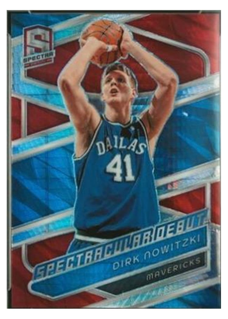 2023-24 Panini Spectra Base Set Dirk Nowitzki #200 card