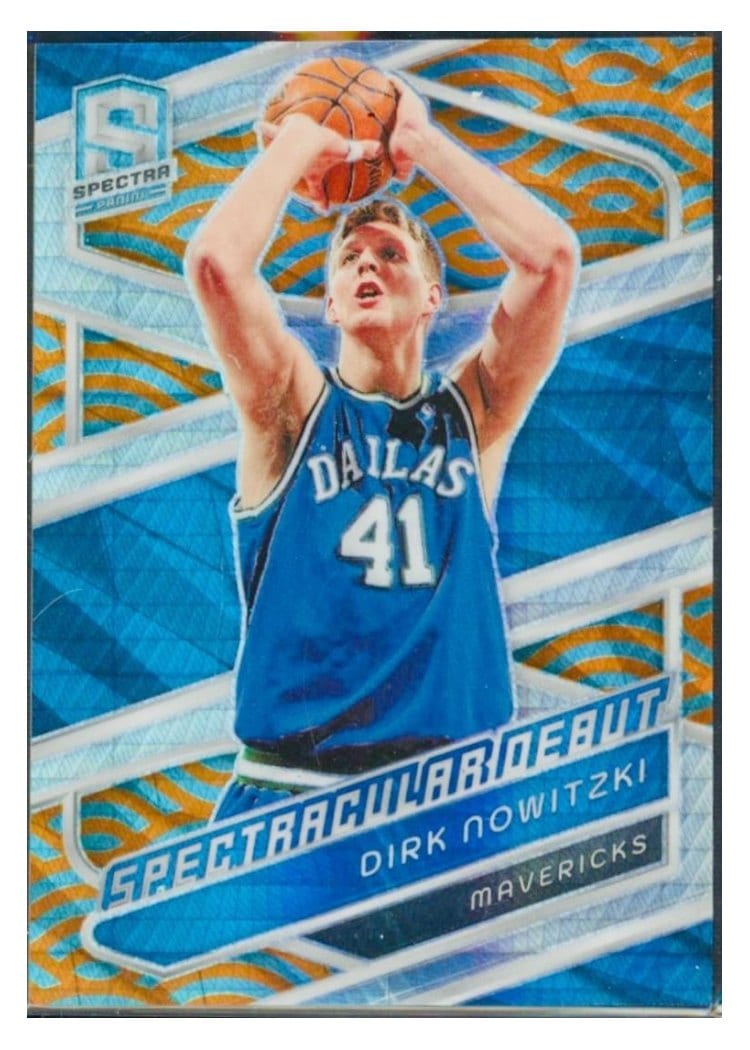 2023-24 Panini Spectra Base Set Dirk Nowitzki #200 card