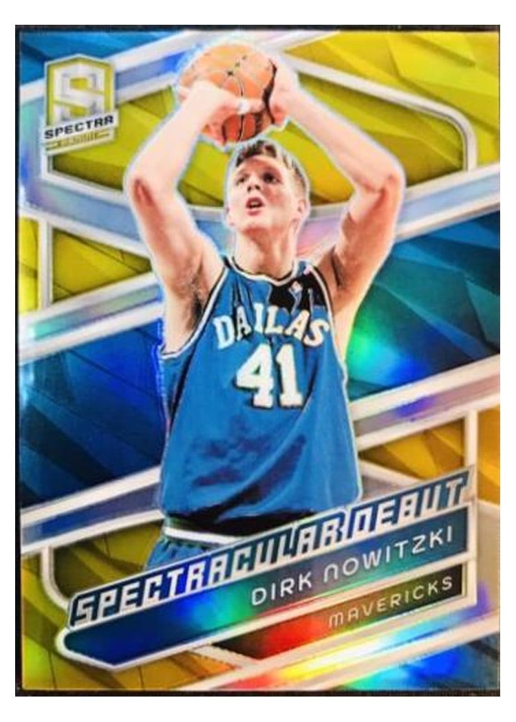 2023-24 Panini Spectra Base Set Dirk Nowitzki #200 card