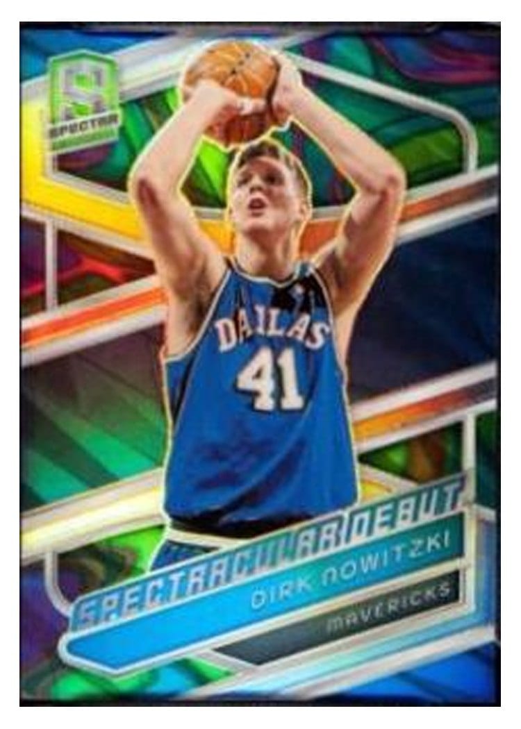 2023-24 Panini Spectra Base Set Dirk Nowitzki #200 card