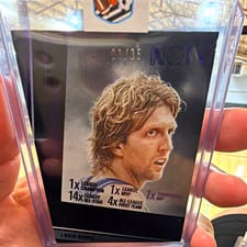 2024-25 Panini Noir Base Set Dirk Nowitzki #299 card
