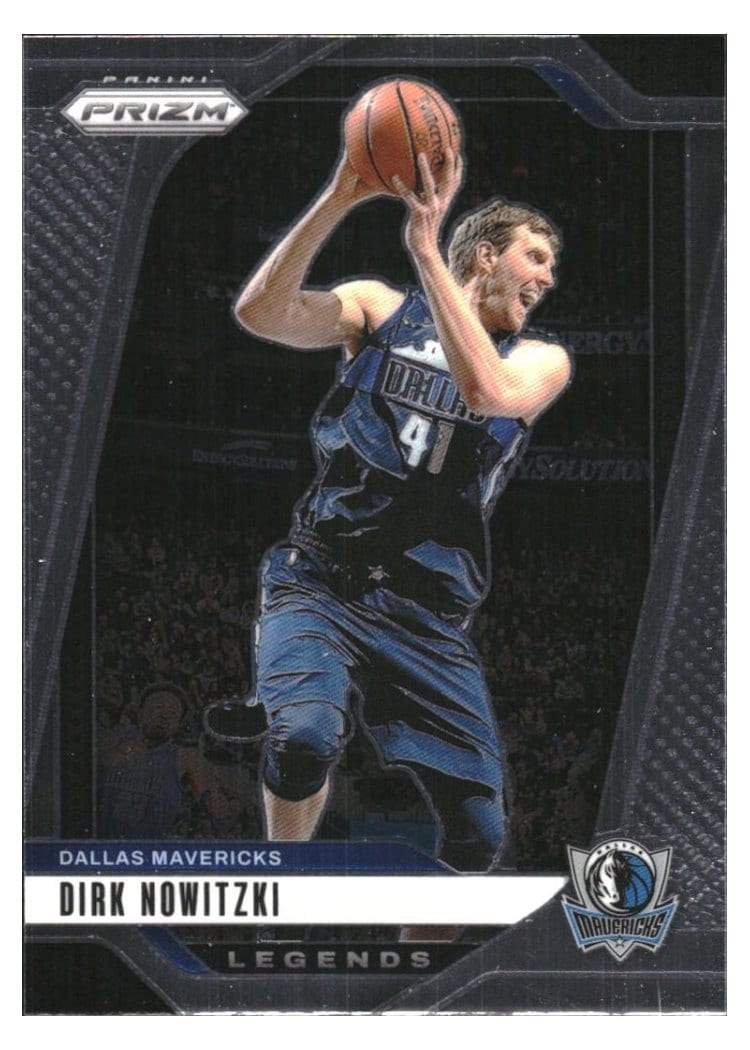 2024-25 Panini Prizm Base Set Dirk Nowitzki #272 card