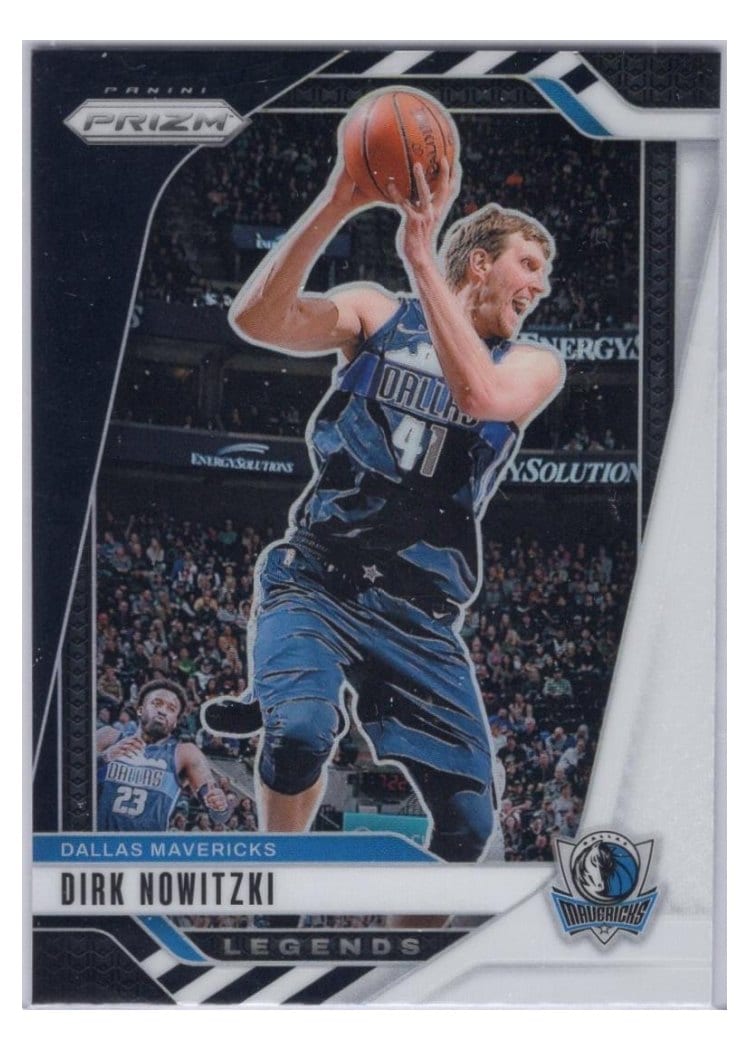 2024-25 Panini Prizm Base Set Dirk Nowitzki #272 card