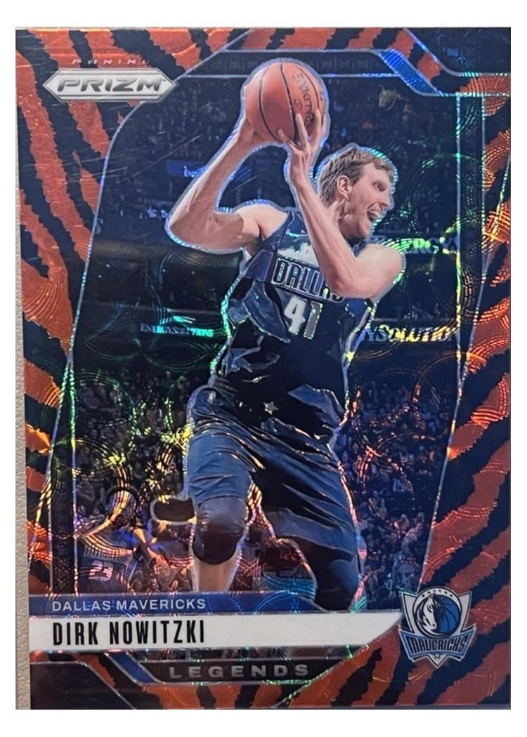 2024-25 Panini Prizm Base Set Dirk Nowitzki #272 card