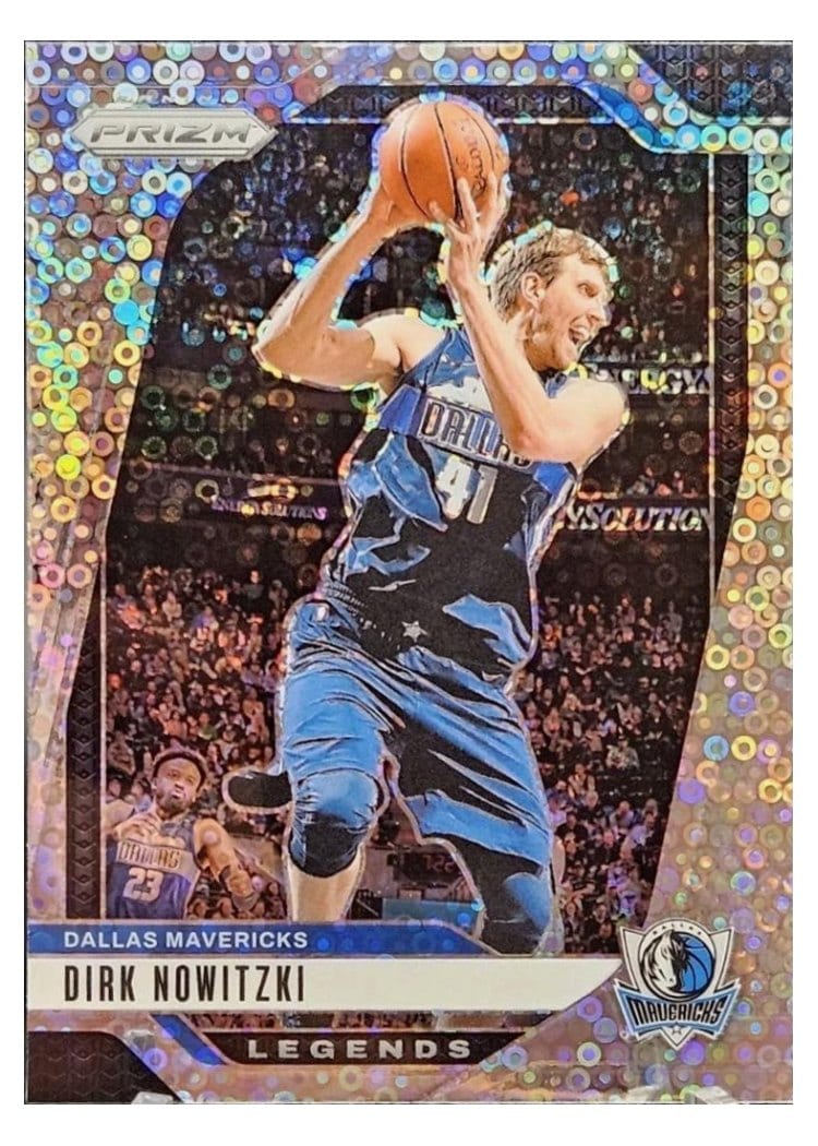 2024-25 Panini Prizm Base Set Dirk Nowitzki #272 card