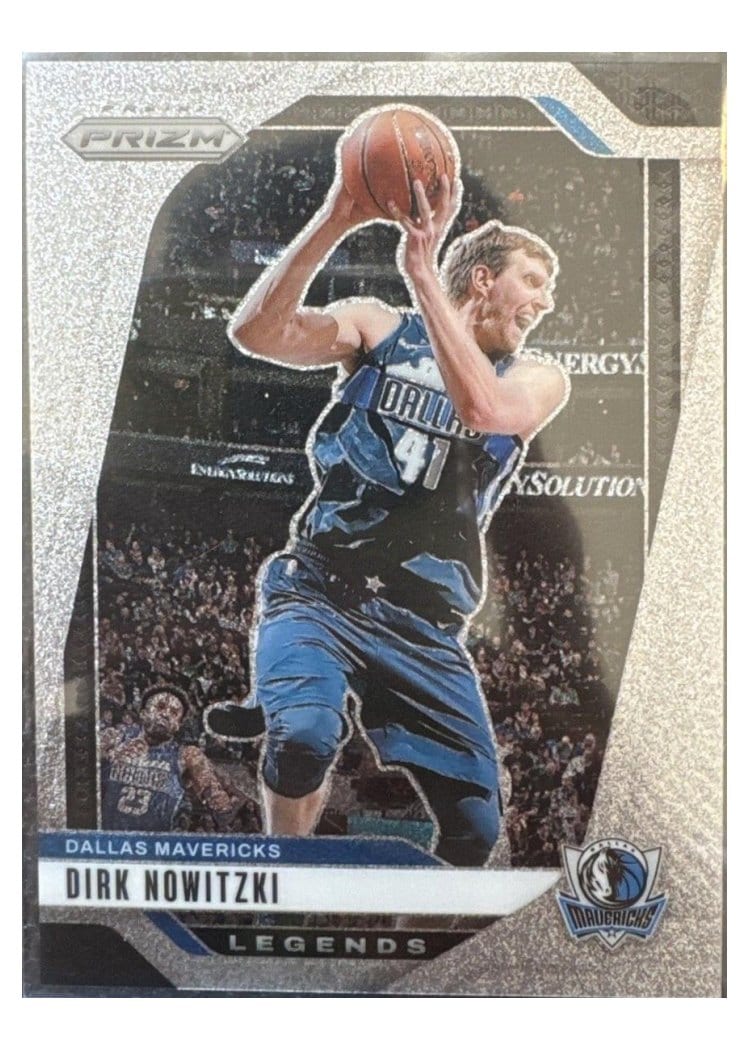 2024-25 Panini Prizm Base Set Dirk Nowitzki #272 card