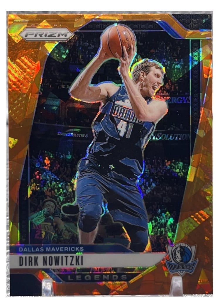 2024-25 Panini Prizm Base Set Dirk Nowitzki #272 card