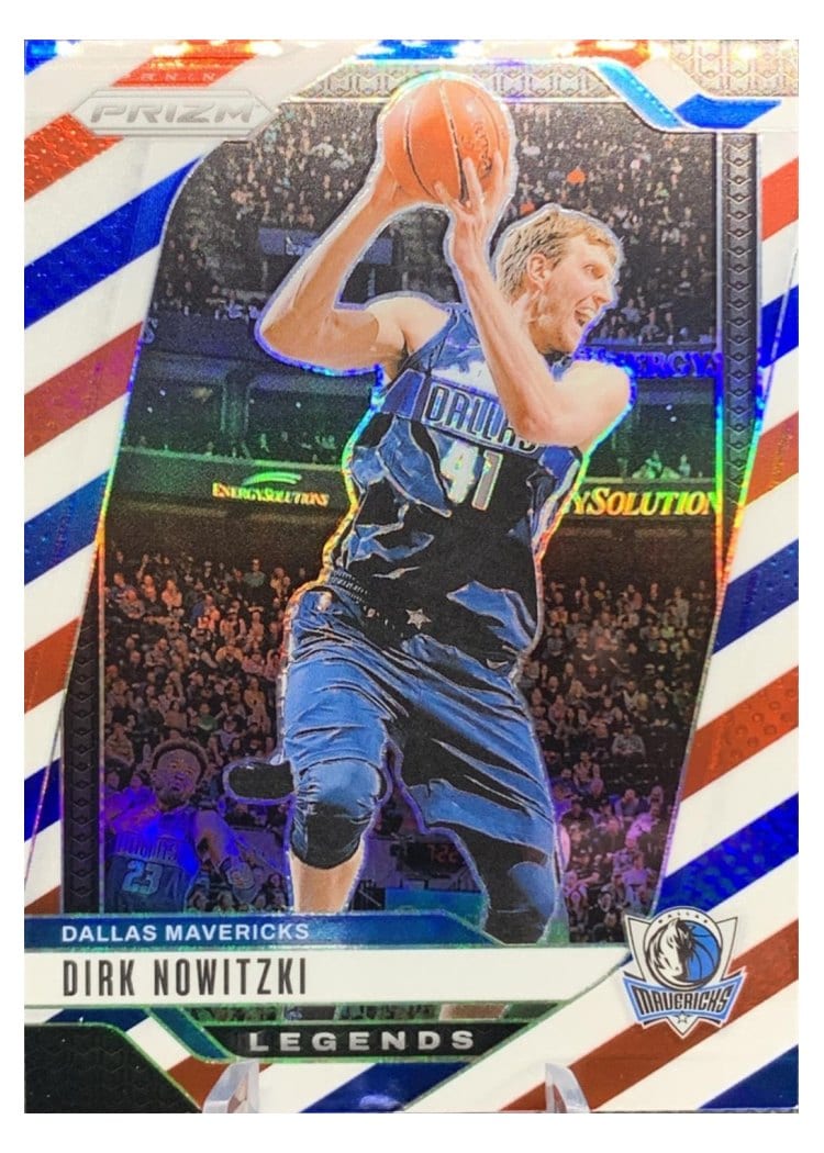 2024-25 Panini Prizm Base Set Dirk Nowitzki #272 card