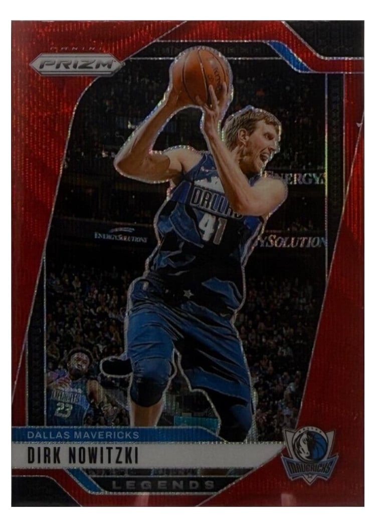 2024-25 Panini Prizm Base Set Dirk Nowitzki #272 card